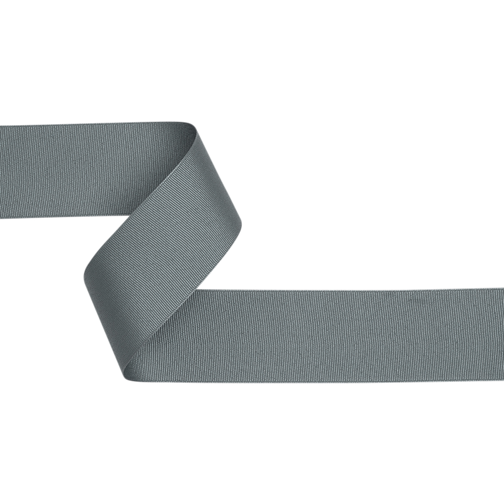 Grosgrain Ribbon – 2″ – Grey Grosgrain Ribbon – 2″ – Grey