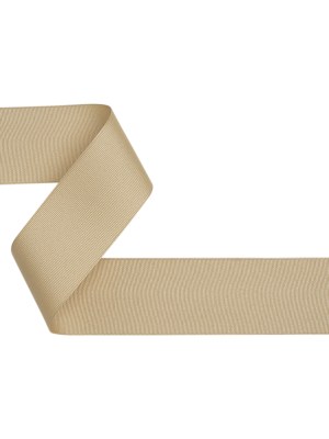 Grosgrain Ribbon – 2″ – Beige Grosgrain Ribbon – 2″ – Beige