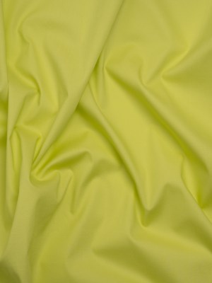 Stretch Cotton Poplin – Spring Green – Designer Deadstock Stretch Cotton Poplin – Spring Green – Designer Deadstock