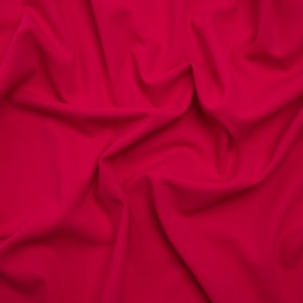 Stretch Polyester Crepe Double Knit – Dragon Fruit Pink – Designer Deadstock Stretch Polyester Crepe Double Knit – Dragon Fruit Pink – Designer Deadstock