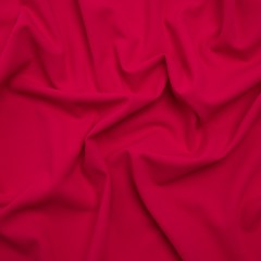 Stretch Polyester Crepe Double Knit – Dragon Fruit Pink – Designer Deadstock Stretch Polyester Crepe Double Knit – Dragon Fruit Pink – Designer Deadstock