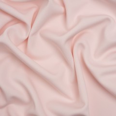 Stretch Polyester Scuba Knit – Petal Pink – Designer Deadstock Stretch Polyester Scuba Knit – Petal Pink – Designer Deadstock