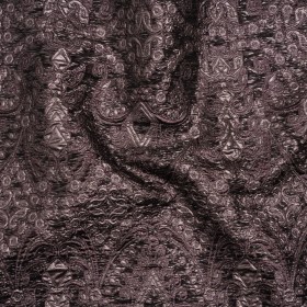 Metallic Luxury Brocade – Dusk Purple Fancy Chandeliers Metallic Luxury Brocade – Dusk Purple Fancy Chandeliers
