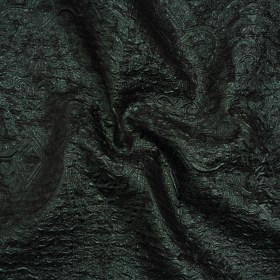 Metallic Luxury Brocade – Dark Green Fancy Chandeliers Metallic Luxury Brocade – Dark Green Fancy Chandeliers