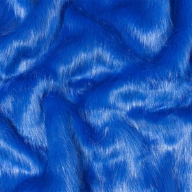 Bright Blue Luxury Faux Fur Bright Blue Luxury Faux Fur