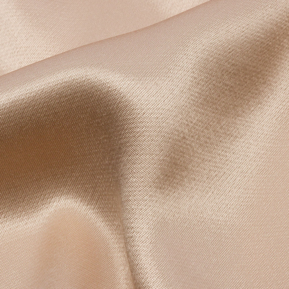 Sustainable Viscose Fluid Satin – Tan – Mood Exclusive Elliana Collection Sustainable Viscose Fluid Satin – Tan – Mood Exclusive Elliana Collection