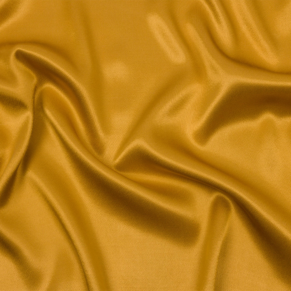 Sustainable Viscose Fluid Satin – Gold – Mood Exclusive Elliana Collection Sustainable Viscose Fluid Satin – Gold – Mood Exclusive Elliana Collection
