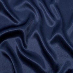 Sustainable Viscose Fluid Satin – Navy – Mood Exclusive Elliana Collection Sustainable Viscose Fluid Satin – Navy – Mood Exclusive Elliana Collection