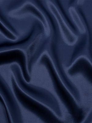 Sustainable Viscose Fluid Satin – Navy – Mood Exclusive Elliana Collection Sustainable Viscose Fluid Satin – Navy – Mood Exclusive Elliana Collection