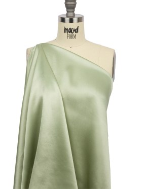 Sustainable Viscose Fluid Satin – Celadon – Mood Exclusive Elliana Collection Sustainable Viscose Fluid Satin – Celadon – Mood Exclusive Elliana Collection