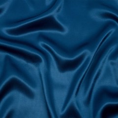 Sustainable Viscose Fluid Satin – Blue – Mood Exclusive Elliana Collection Sustainable Viscose Fluid Satin – Blue – Mood Exclusive Elliana Collection