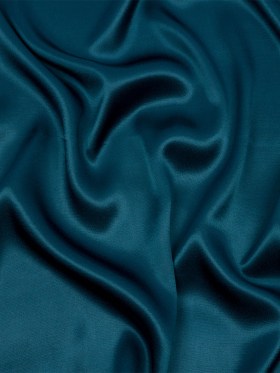 Sustainable Viscose Fluid Satin – Ocean Blue – Mood Exclusive Elliana Collection Sustainable Viscose Fluid Satin – Ocean Blue – Mood Exclusive Elliana Collection