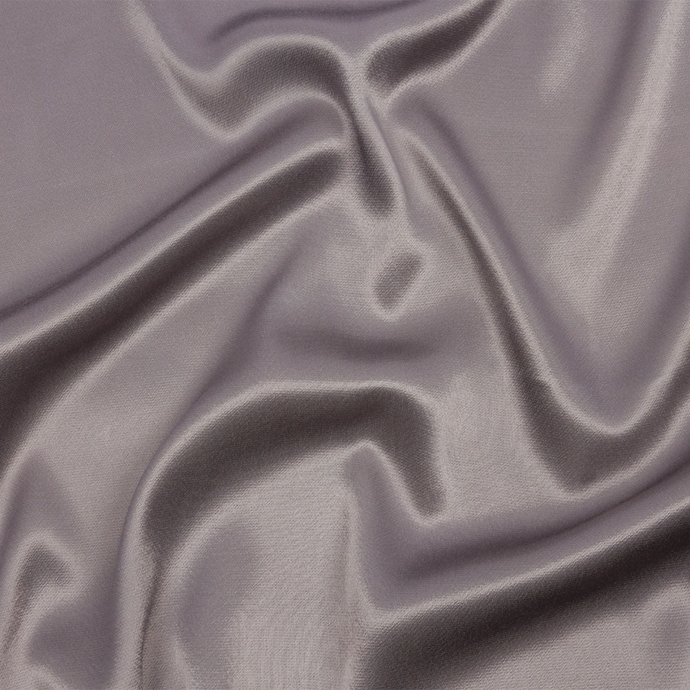 Sustainable Viscose Fluid Satin – Gray – Mood Exclusive Elliana Collection Sustainable Viscose Fluid Satin – Gray – Mood Exclusive Elliana Collection