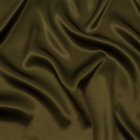 Sustainable Viscose Fluid Satin – Olive Green – Mood Exclusive Elliana Collection Sustainable Viscose Fluid Satin – Olive Green – Mood Exclusive Elliana Collection