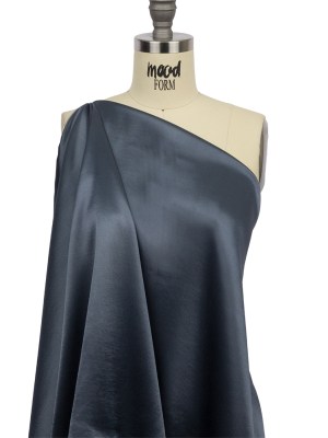 Sustainable Viscose Fluid Satin – Petrol – Mood Exclusive Elliana Collection Sustainable Viscose Fluid Satin – Petrol – Mood Exclusive Elliana Collection