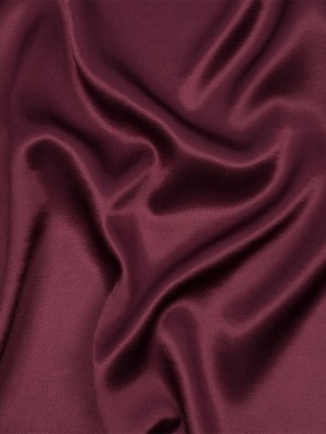 Sustainable Viscose Fluid Satin – Burgundy – Mood Exclusive Elliana Collection Sustainable Viscose Fluid Satin – Burgundy – Mood Exclusive Elliana Collection