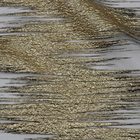 Metallic Gold and Black Sleek Streaks Luxury Burnout Brocade Metallic Gold and Black Sleek Streaks Luxury Burnout Brocade