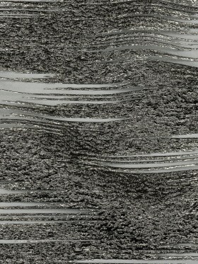 Metallic Silver and Black Sleek Streaks Luxury Burnout Brocade Metallic Silver and Black Sleek Streaks Luxury Burnout Brocade