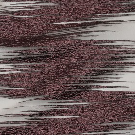 Metallic Rose, Black and Tan Sleek Streaks Luxury Burnout Brocade Metallic Rose, Black and Tan Sleek Streaks Luxury Burnout Brocade