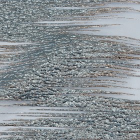 Metallic Rose Gold and Sky Blue Sleek Streaks Luxury Burnout Brocade Metallic Rose Gold and Sky Blue Sleek Streaks Luxury Burnout Brocade