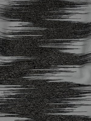Metallic Black Sleek Streaks Luxury Burnout Brocade Metallic Black Sleek Streaks Luxury Burnout Brocade