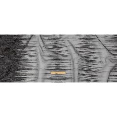 Metallic Black Striated Lines Luxury Burnout Brocade Metallic Black Striated Lines Luxury Burnout Brocade