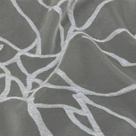 Metallic White Abstract Lines Luxury Burnout Brocade Metallic White Abstract Lines Luxury Burnout Brocade