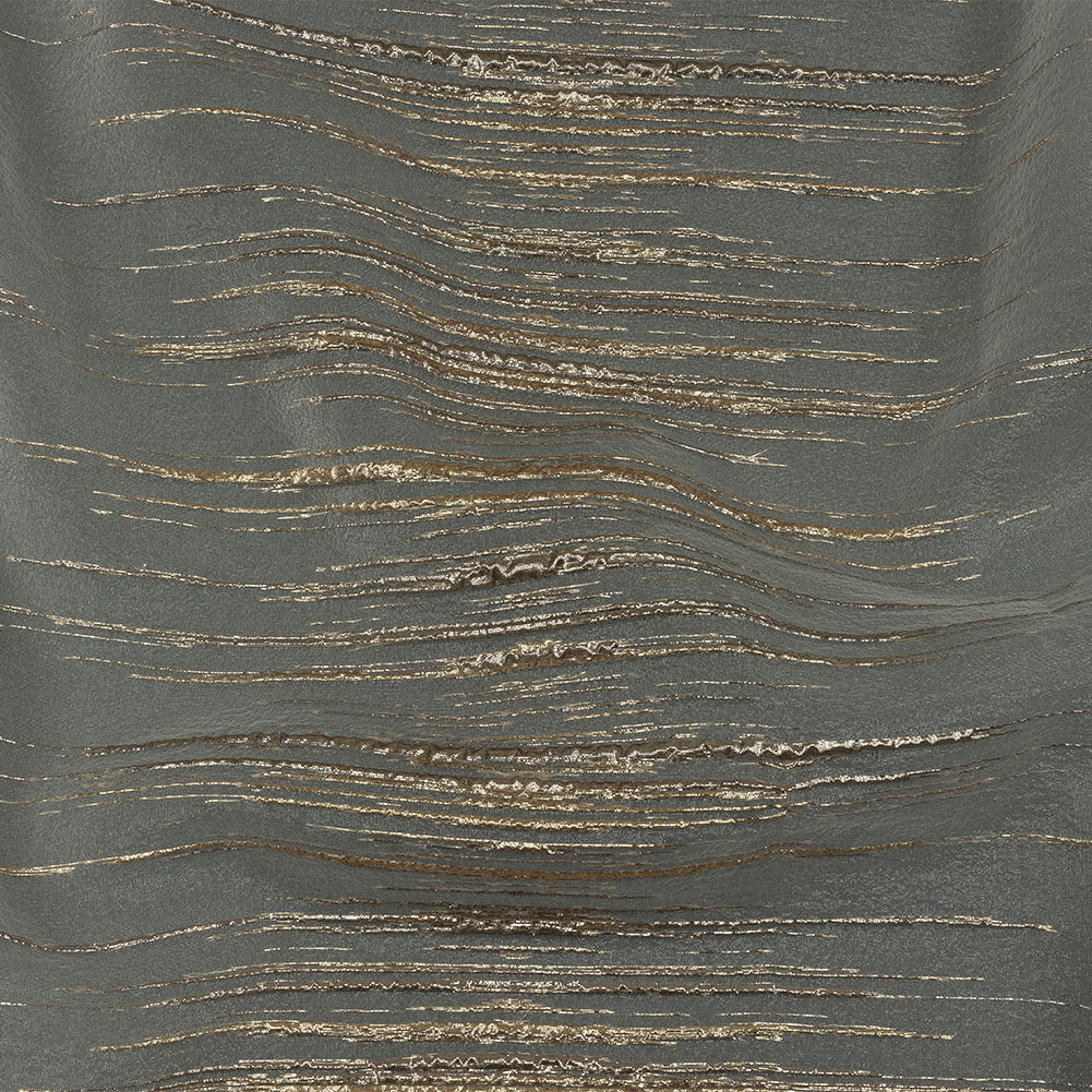 Metallic Gold and Beige Striated Lines Luxury Burnout Brocade Metallic Gold and Beige Striated Lines Luxury Burnout Brocade