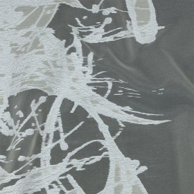 Metallic White Abstract Splatters Luxury Burnout Brocade Metallic White Abstract Splatters Luxury Burnout Brocade
