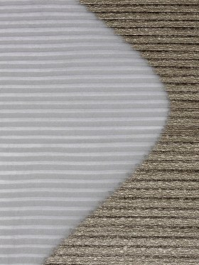 Metallic Gray Waves Pleated Luxury Burnout Brocade Metallic Gray Waves Pleated Luxury Burnout Brocade