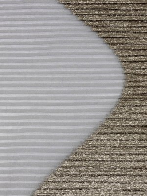 Metallic Gray Waves Pleated Luxury Burnout Brocade Metallic Gray Waves Pleated Luxury Burnout Brocade