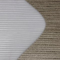 Metallic Gray Waves Pleated Luxury Burnout Brocade Metallic Gray Waves Pleated Luxury Burnout Brocade