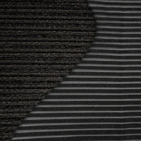 Metallic Black Waves Pleated Luxury Burnout Brocade Metallic Black Waves Pleated Luxury Burnout Brocade