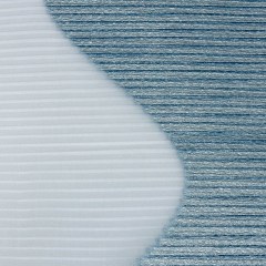 Metallic Han Blue Waves Pleated Luxury Burnout Brocade Metallic Han Blue Waves Pleated Luxury Burnout Brocade