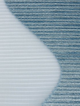 Metallic Han Blue Waves Pleated Luxury Burnout Brocade Metallic Han Blue Waves Pleated Luxury Burnout Brocade