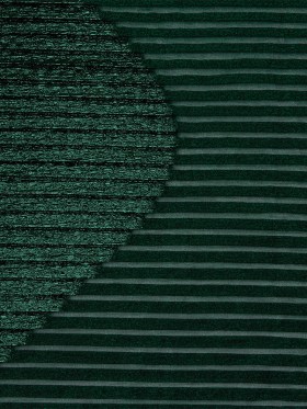 Metallic Abundant Green Waves Pleated Luxury Burnout Brocade Metallic Abundant Green Waves Pleated Luxury Burnout Brocade