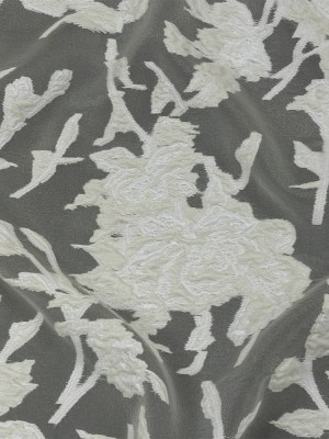 Metallic Lacquer Roses Luxury Burnout Brocade Metallic Lacquer Roses Luxury Burnout Brocade