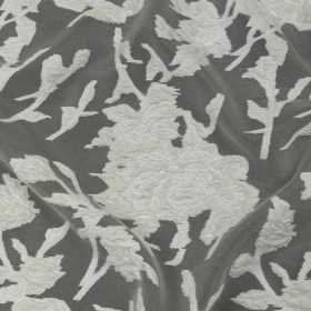 Metallic Lacquer Roses Luxury Burnout Brocade Metallic Lacquer Roses Luxury Burnout Brocade
