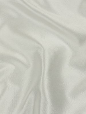 Olwyn Metallic White Double Faced Luxury Mikado Olwyn Metallic White Double Faced Luxury Mikado