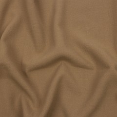 Tan Wool Crepe Double Cloth Tan Wool Crepe Double Cloth