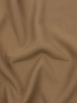 Tan Wool Crepe Double Cloth Tan Wool Crepe Double Cloth