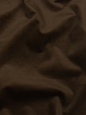 Chocolate Stretch Cotton Velveteen Chocolate Stretch Cotton Velveteen