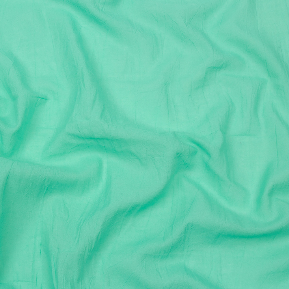 Bright Mint Cotton Voile Bright Mint Cotton Voile