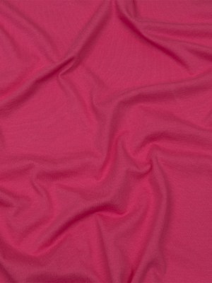 Hot Pink Cotton Jersey Hot Pink Cotton Jersey