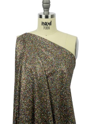 Double Faced Glitter Tulle – Rainbow – Gala Collection Double Faced Glitter Tulle – Rainbow – Gala Collection