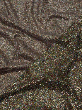 Double Faced Glitter Tulle – Rainbow – Gala Collection Double Faced Glitter Tulle – Rainbow – Gala Collection