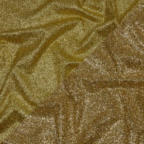 Double Faced Glitter Tulle – Nude and Gold – Gala Collection Double Faced Glitter Tulle – Nude and Gold – Gala Collection