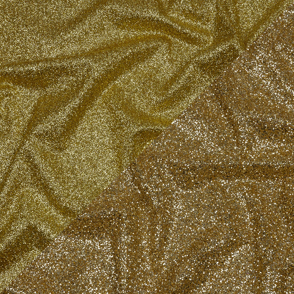 Double Faced Glitter Tulle – Nude and Gold – Gala Collection Double Faced Glitter Tulle – Nude and Gold – Gala Collection