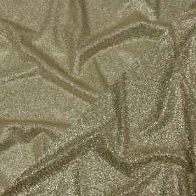 Double Faced Glitter Tulle – Champagne – Gala Collection Double Faced Glitter Tulle – Champagne – Gala Collection