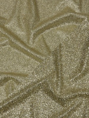 Double Faced Glitter Tulle – Champagne – Gala Collection Double Faced Glitter Tulle – Champagne – Gala Collection